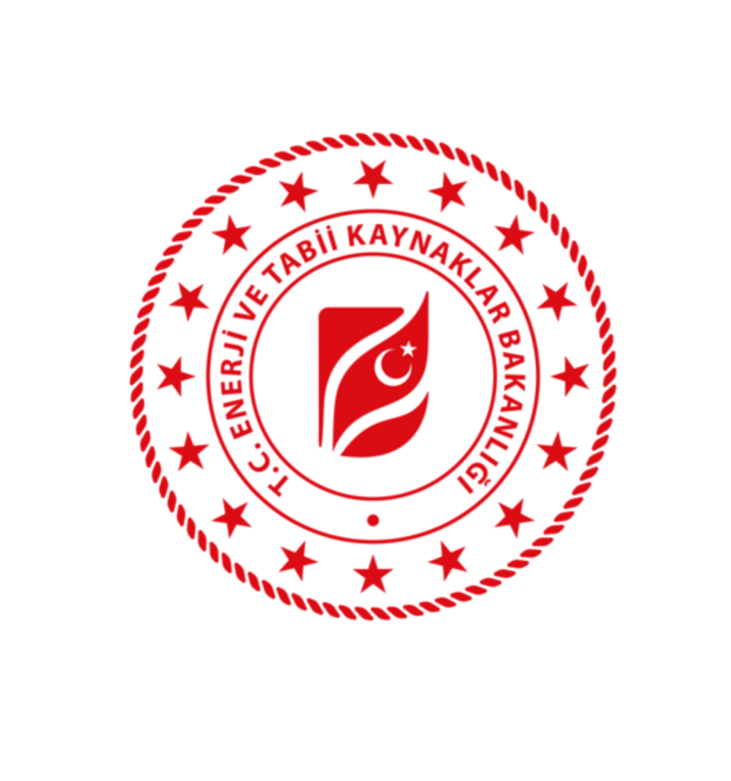 Türkiye Cumhuriyeti Enerji ve Tabii Kaynaklar Bakanlığı Logosu 